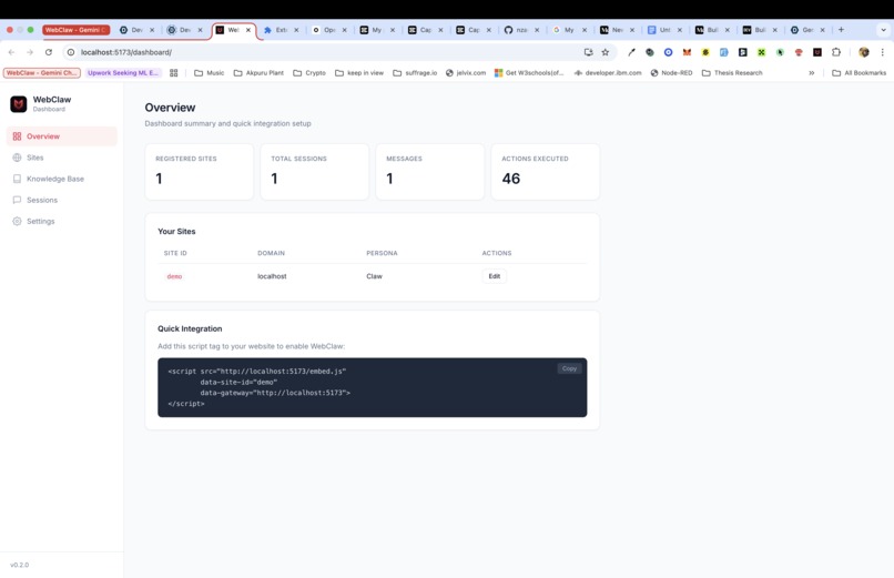 WebClaw – screenshot 3