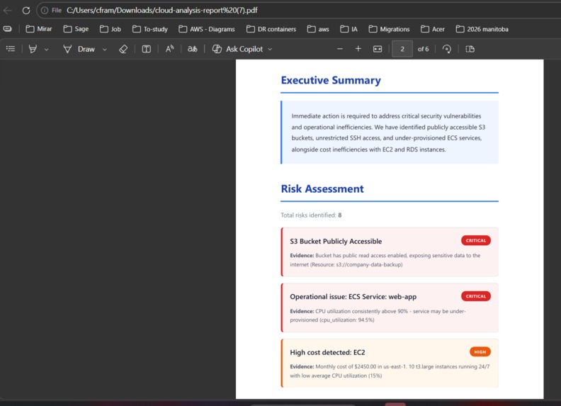 CloudOps Nova Agent – screenshot 3