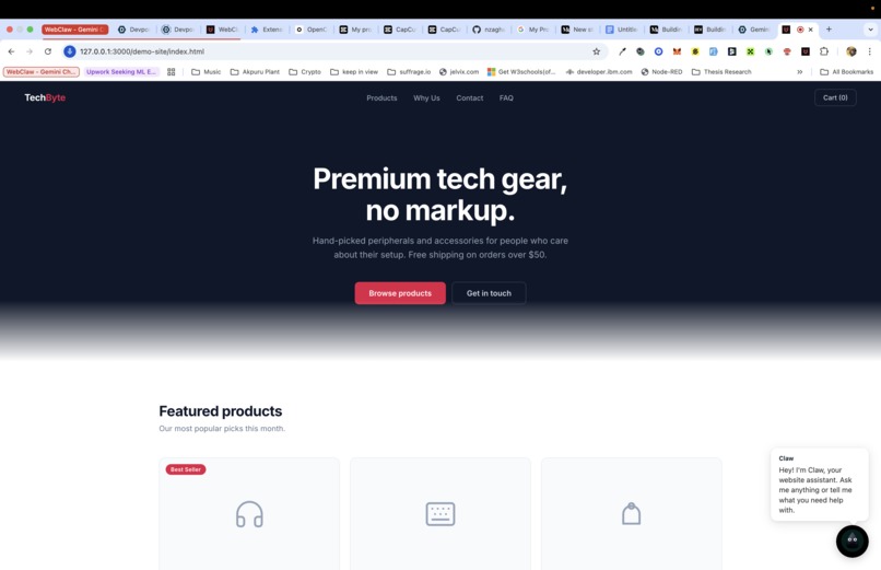 WebClaw – screenshot 4