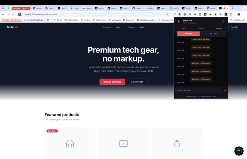WebClaw – screenshot 5