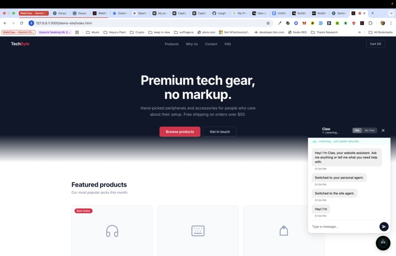WebClaw – screenshot 6