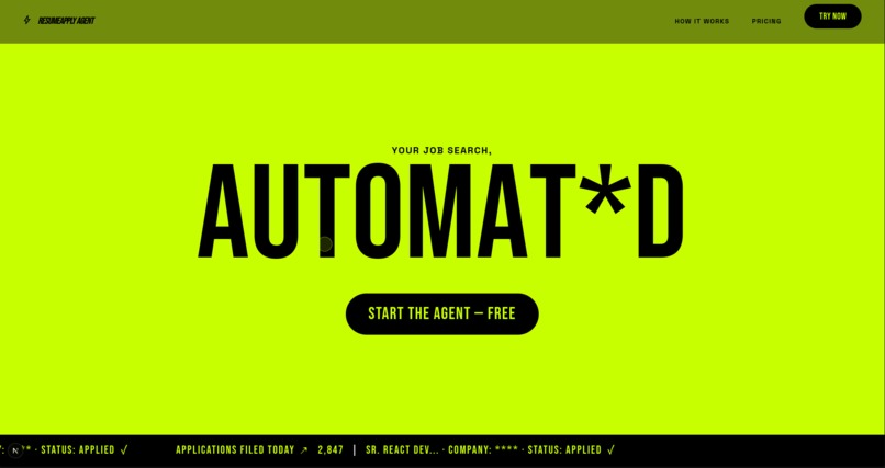  ResumeApply  – screenshot 1