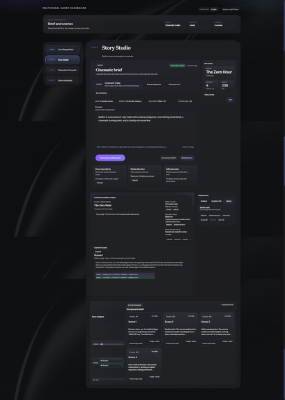 Gemini Multimodal Agent Platform – screenshot 2