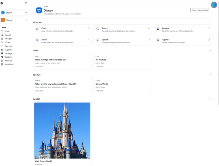 Osirus AI: The UI for Nova AI  – screenshot 3