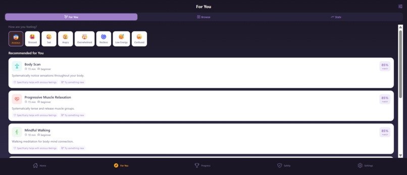TrueReact – screenshot 1