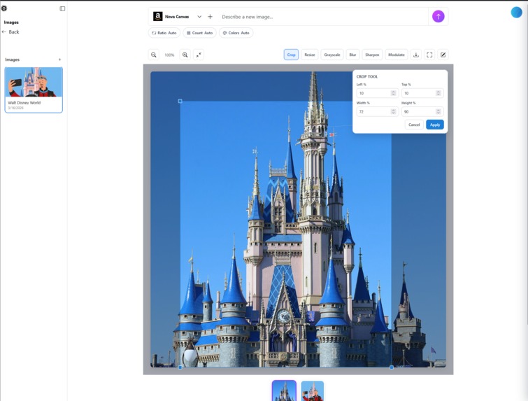 Osirus AI: The UI for Nova AI  – screenshot 6