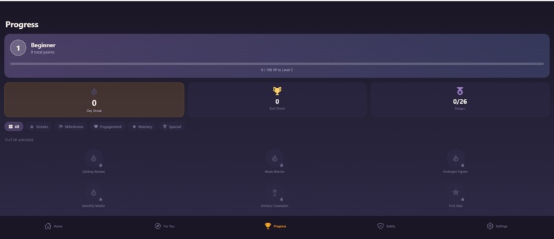 TrueReact – screenshot 2