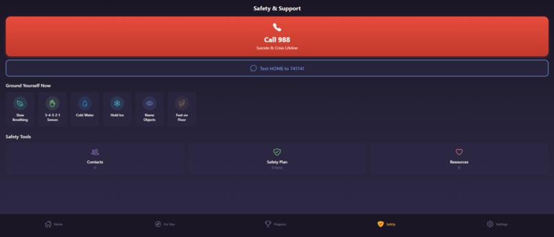 TrueReact – screenshot 3