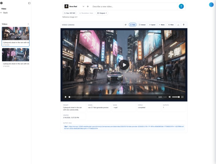 Osirus AI: The UI for Nova AI  – screenshot 7