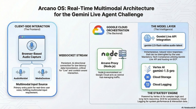 Arcana: Multimodal Swarm Intelligence for Founders – screenshot 2
