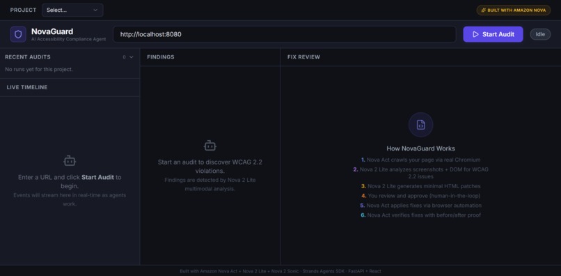 NovaGuard – screenshot 1