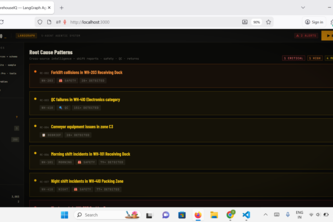 WarehouseIQ - Agentic AI for Amazon Fulfillment Centers