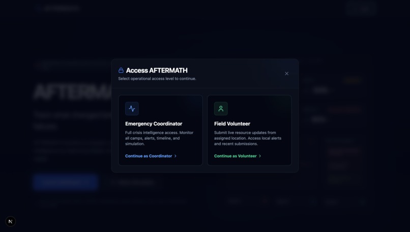 AFTERMATH – screenshot 2