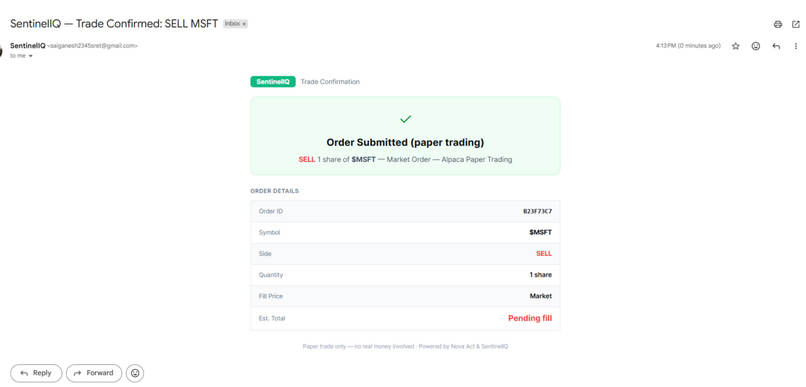 SentinelIQ – screenshot 10