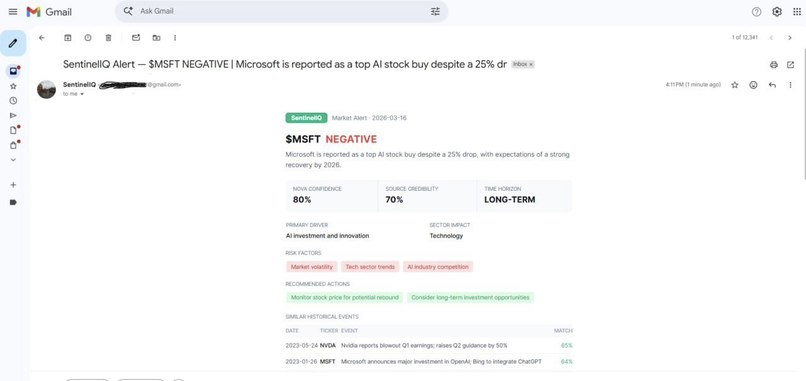 SentinelIQ – screenshot 7