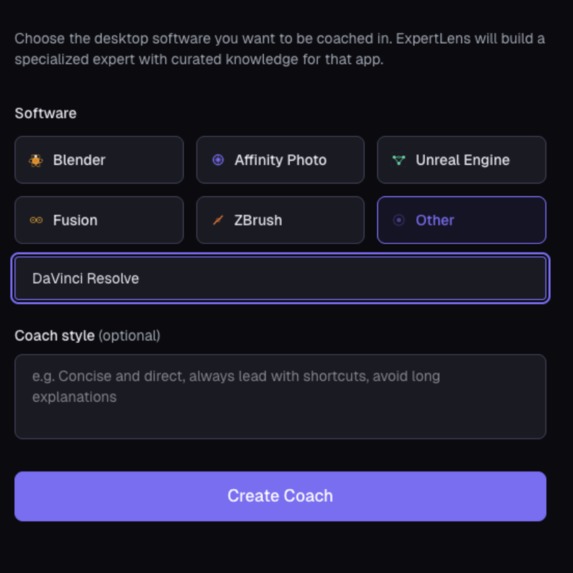 Expert Lens – screenshot 2