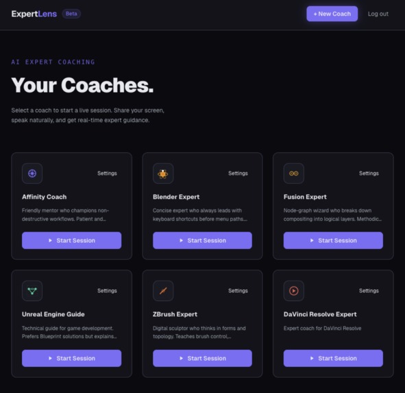 Expert Lens – screenshot 1