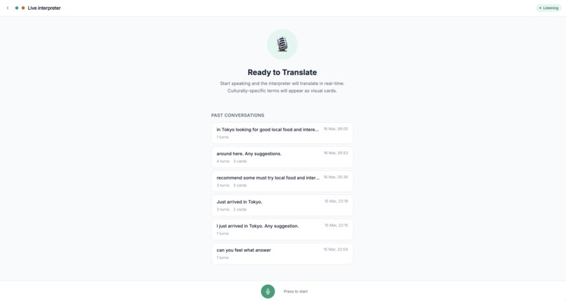 Dr.Lingua - Real Time AI Translation  – screenshot 2