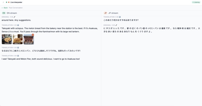 Dr.Lingua - Real Time AI Translation  – screenshot 3