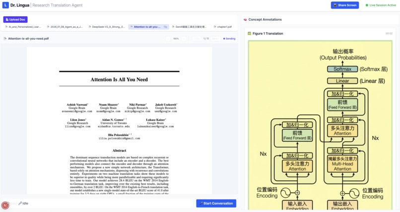 Dr.Lingua - Real Time AI Translation  – screenshot 4