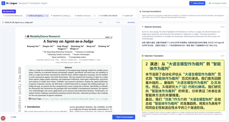 Dr.Lingua - Real Time AI Translation  – screenshot 5