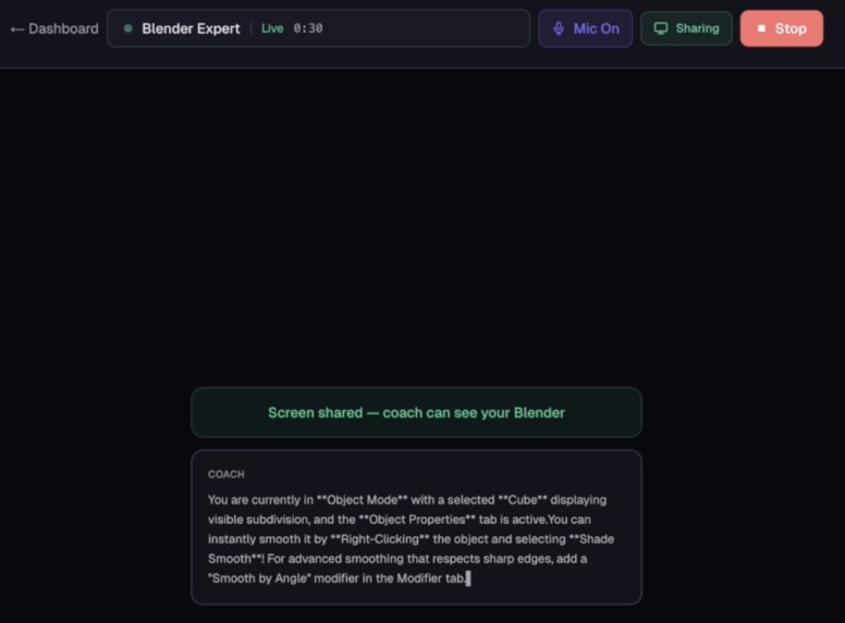 Expert Lens – screenshot 3