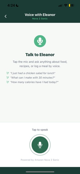 Eleanor — AI Meal Planner – screenshot 5