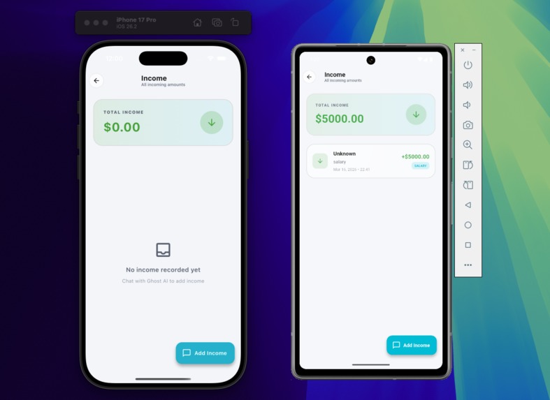Ghost Accountant: Autonomous UI Navigator & Financial Agent – screenshot 3