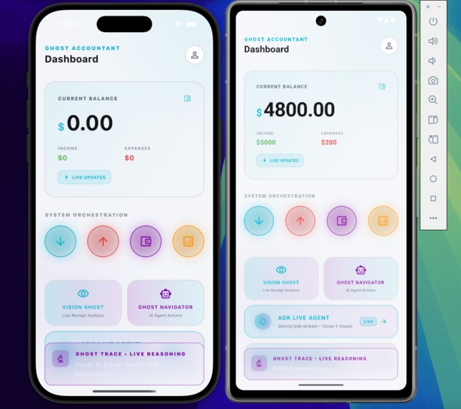 Ghost Accountant: Autonomous UI Navigator & Financial Agent – screenshot 4