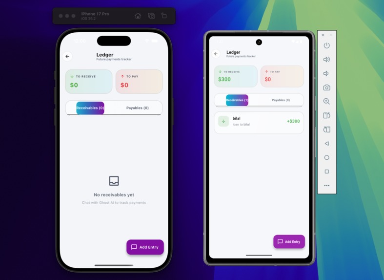 Ghost Accountant: Autonomous UI Navigator & Financial Agent – screenshot 6