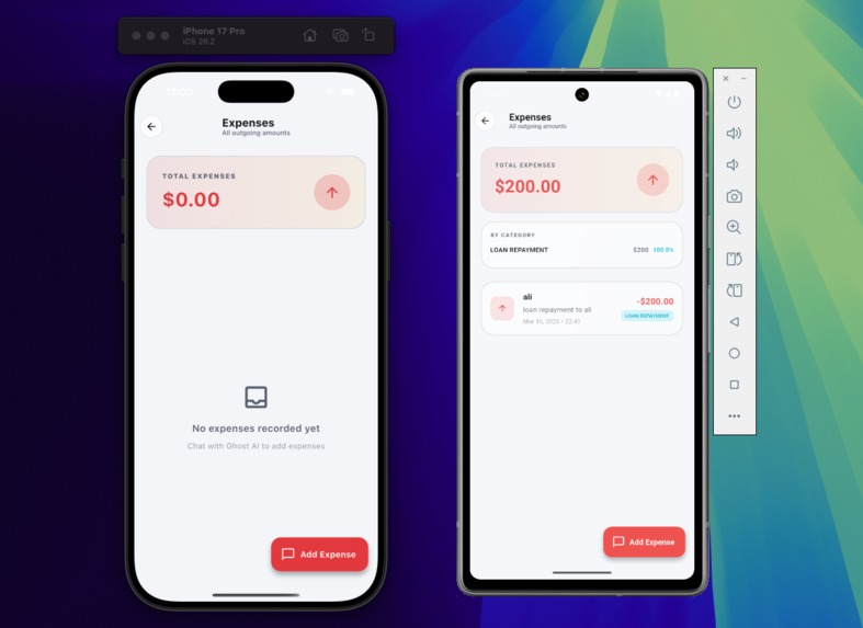 Ghost Accountant: Autonomous UI Navigator & Financial Agent – screenshot 5