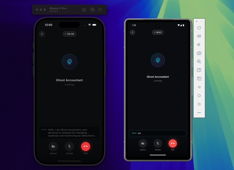 Ghost Accountant: Autonomous UI Navigator & Financial Agent – screenshot 7