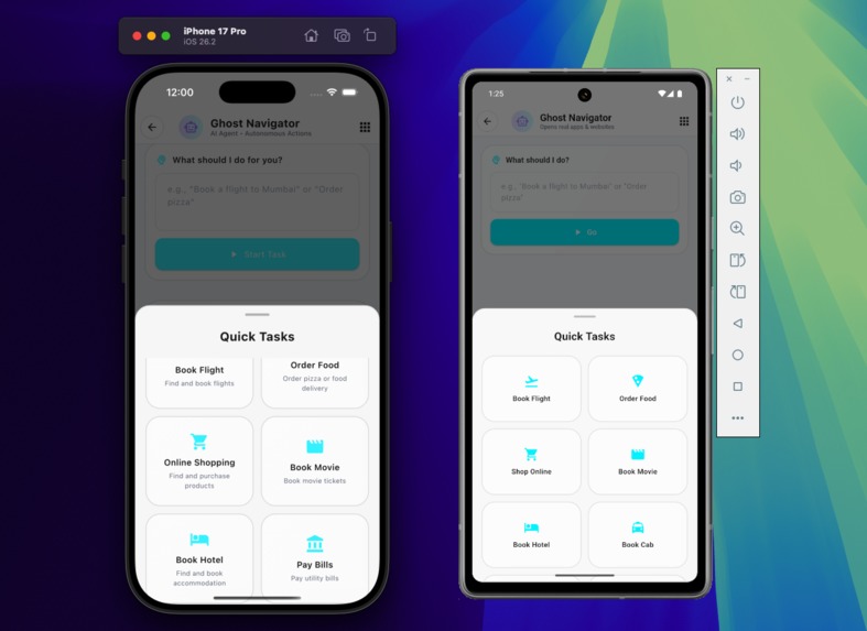 Ghost Accountant: Autonomous UI Navigator & Financial Agent – screenshot 9