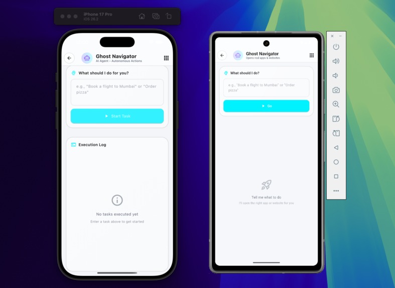 Ghost Accountant: Autonomous UI Navigator & Financial Agent – screenshot 10