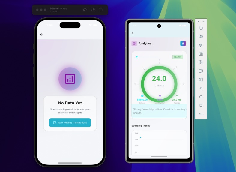 Ghost Accountant: Autonomous UI Navigator & Financial Agent – screenshot 13