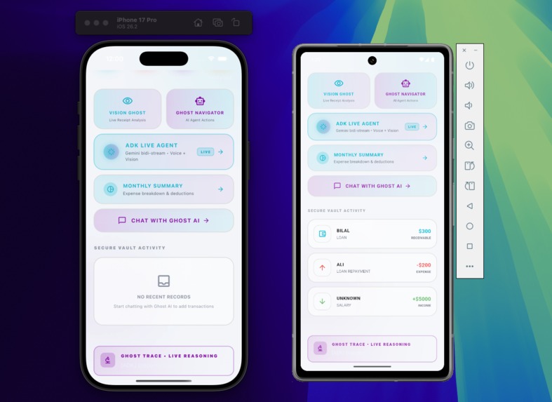 Ghost Accountant: Autonomous UI Navigator & Financial Agent – screenshot 14