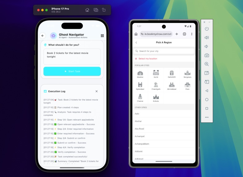 Ghost Accountant: Autonomous UI Navigator & Financial Agent – screenshot 15