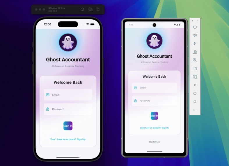 Ghost Accountant: Autonomous UI Navigator & Financial Agent – screenshot 8