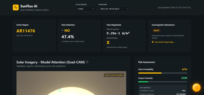 Sunflux AI – screenshot 2