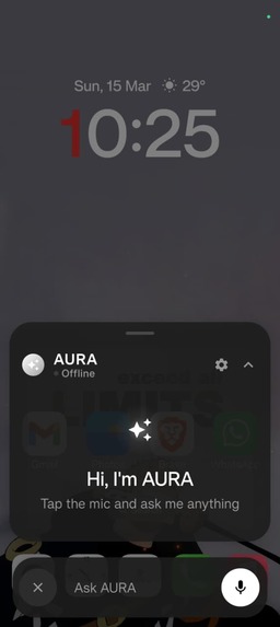 AURA – screenshot 1