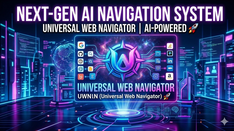 UWN(UNIVERSAL WEB NAVIGATOR) – screenshot 1