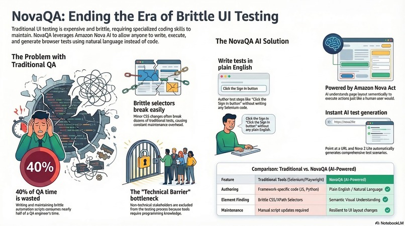 NovaQA: AI-Powered QA Testing Platform – screenshot 1