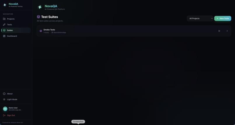 NovaQA: AI-Powered QA Testing Platform – screenshot 8