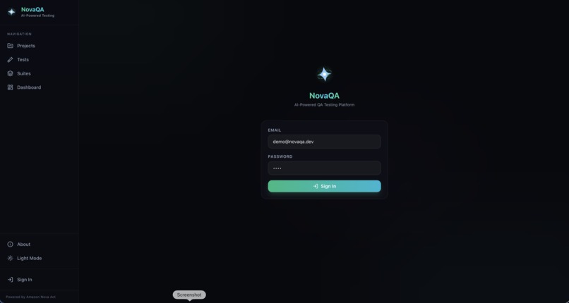 NovaQA: AI-Powered QA Testing Platform – screenshot 3