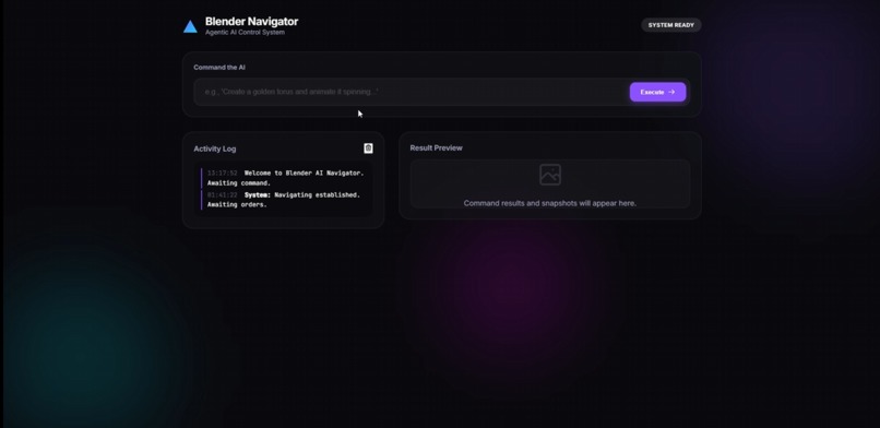 BlendPilot – screenshot 1