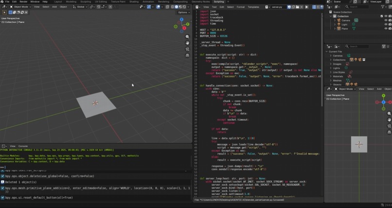 BlendPilot – screenshot 2