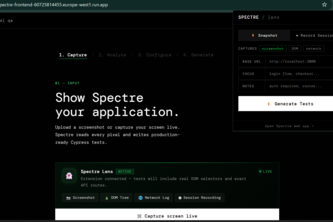 Spectre — Visual QA Agent