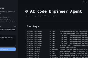RepoAgent: Autonomous AI Code Engineer