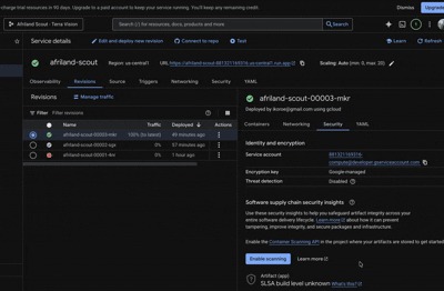 Afriland Scout (TerraVision) – screenshot 2