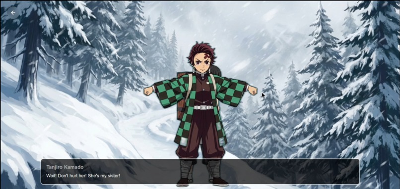 AIVN: AI Visual Novel Generator – screenshot 1